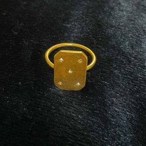 Madewell Gold ring